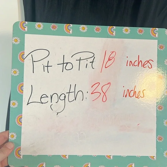 Chaps Denim Sheath Dress Knee Length Crewneck Sleeveless Belted Black Size 6 - Picture 8 of 9